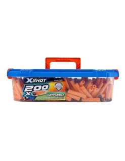 Buy 💯 X-Shot Excel Universally Compatible Foam Darts Refill Box (200 Darts) 🧨