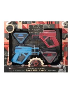 Brand new π FAO Schwarz Two-Player Electronic Laser Tag π