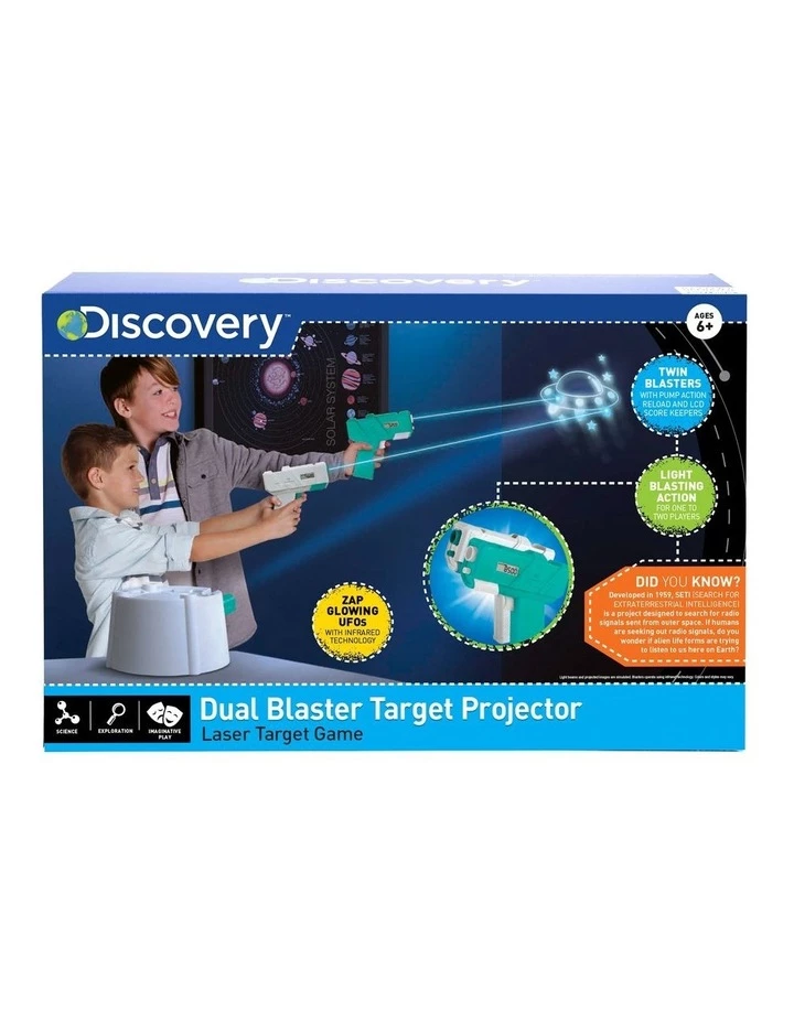 New 🌟 Discovery Dual Blaster Target Projector 🎉