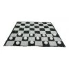 Buy 😉 Jenjo Giant Size Plastic Outdoor Checkers Game Set w/Mat 1.5x1.5m 💯