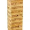 Best deal 😉 Jenjo 54 Piece Outdoor Giant Wooden Block Game 54cm ❤️
