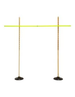 Buy 😍 Jenjo Wooden Limbo Set w/ Rubber Legs & Plastic Pole Height 158cm 🔥