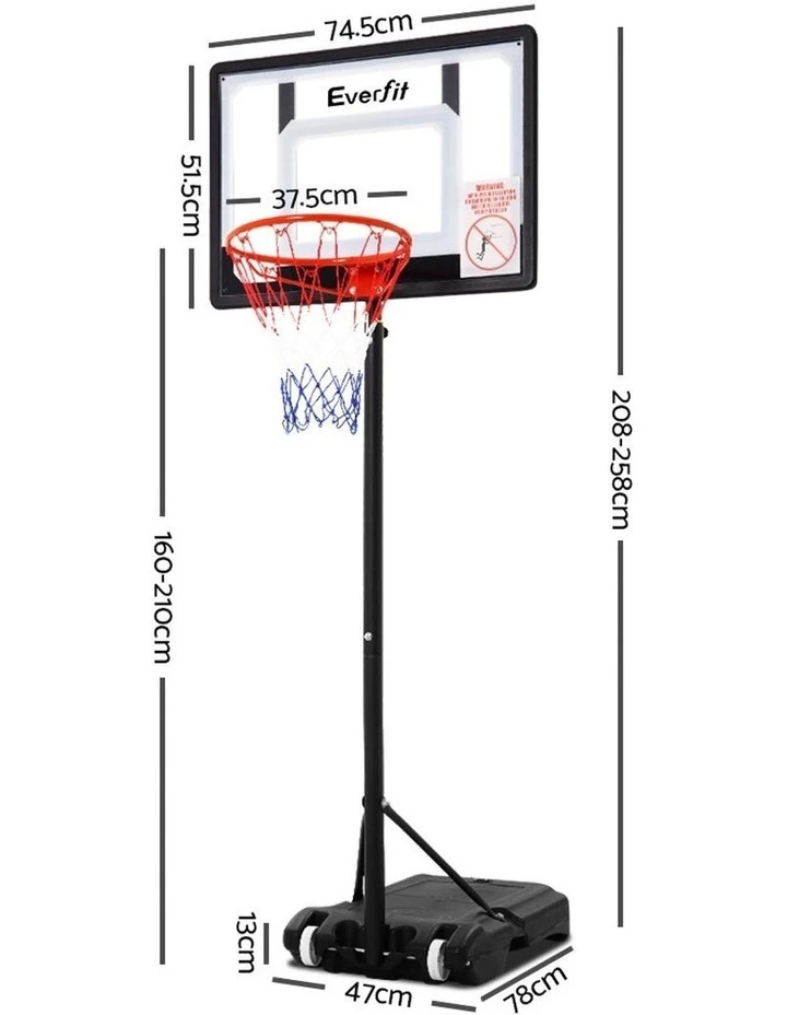 Best reviews of π― Everfit Adjustable Portable π Basketball Stand 𧨠- Image 3