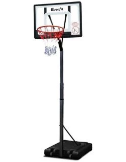 Wholesale β€οΈ Everfit 2.6M π Basketball Stand Hoop System Rim Height Adjustable Portable π€©