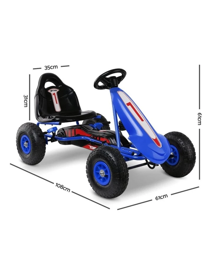 Best reviews of ๐คฉ Rigo Kids Pedal Powered Go Kart โ - Image 2