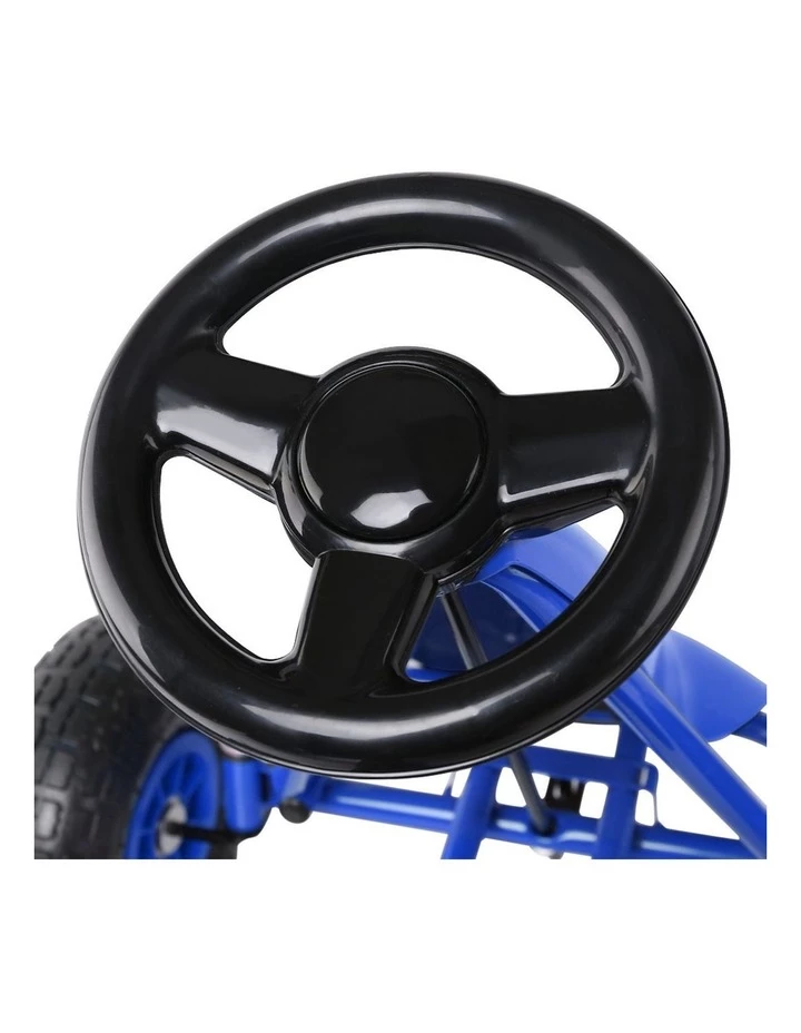 Best reviews of ๐คฉ Rigo Kids Pedal Powered Go Kart โ - Image 6