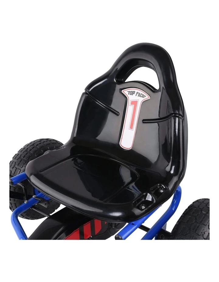 Best reviews of ๐คฉ Rigo Kids Pedal Powered Go Kart โ - Image 7
