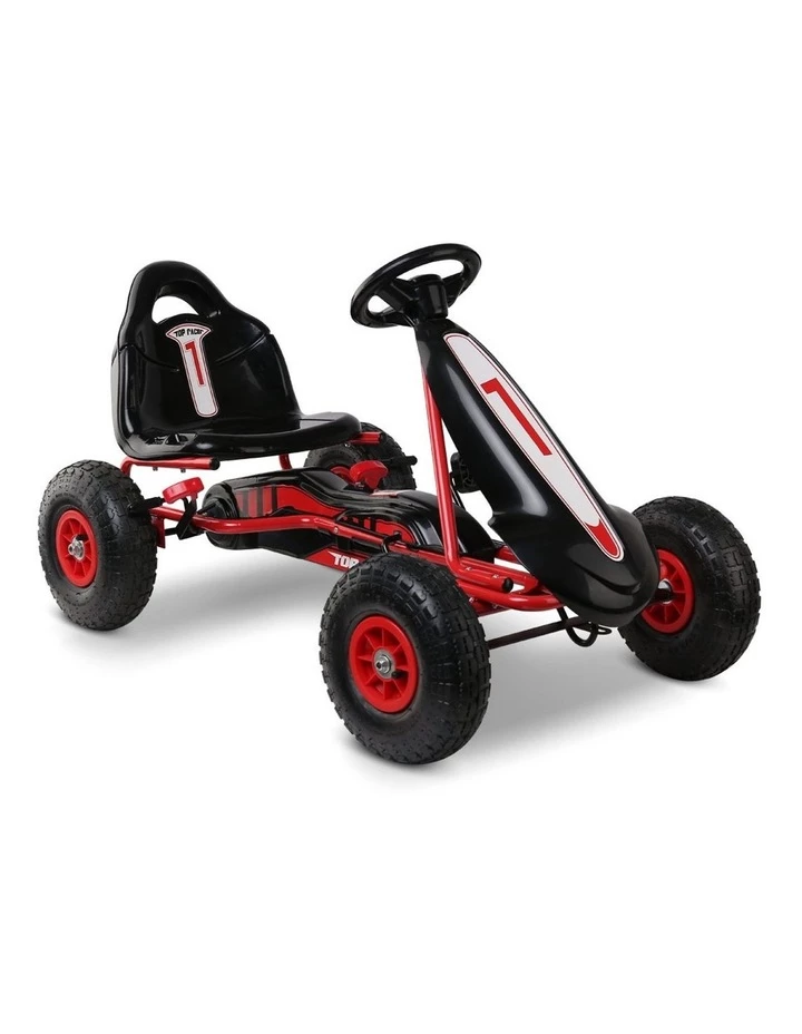 Best deal ๐ฅ Rigo Kids Pedal Powered Go Kart ๐