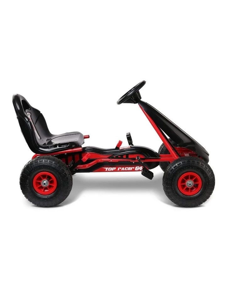 Best deal ๐ฅ Rigo Kids Pedal Powered Go Kart ๐ - Image 4