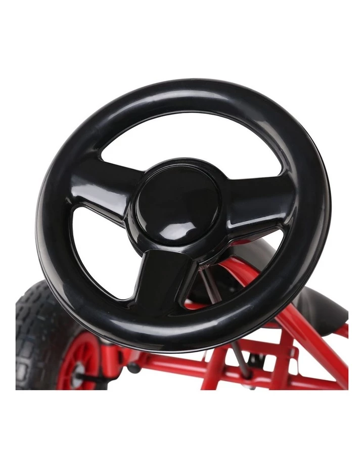 Best deal ๐ฅ Rigo Kids Pedal Powered Go Kart ๐ - Image 6