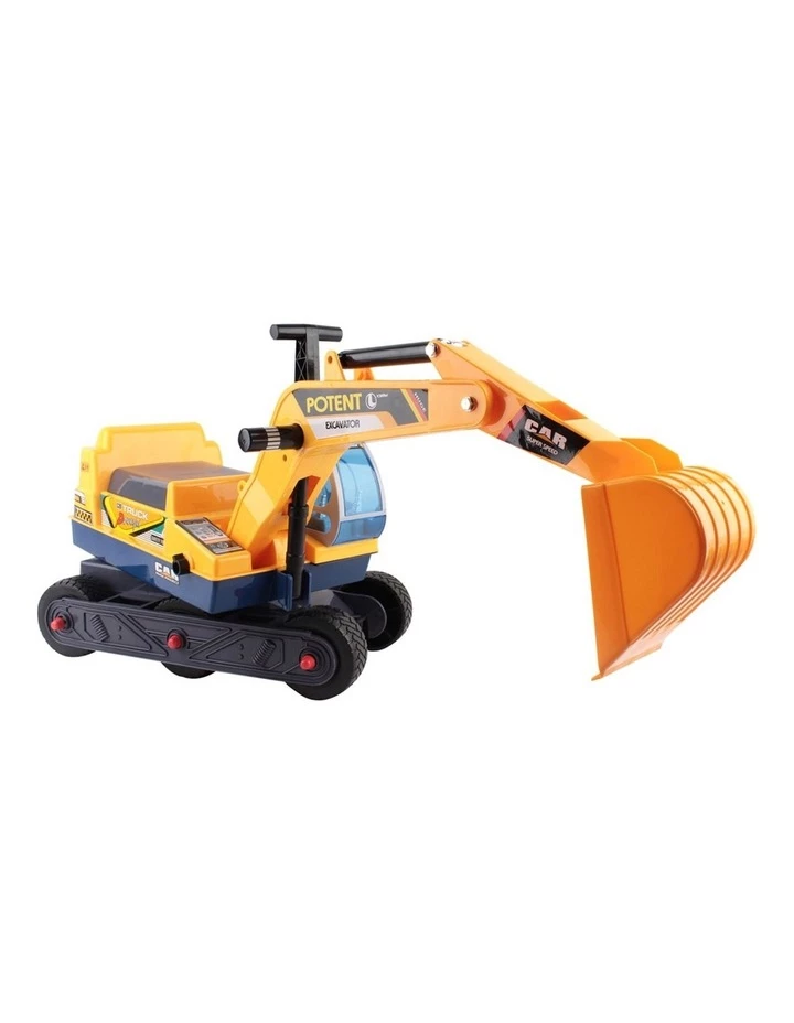 Flash Sale 😀 Keezi Kids Ride On Excavator ❤️