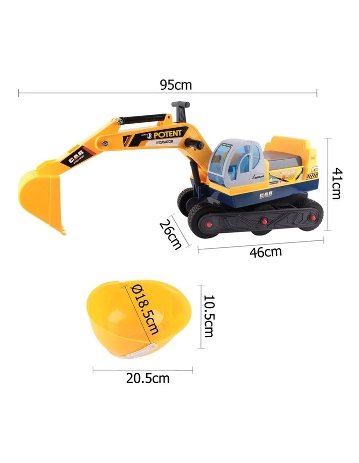 Flash Sale 😀 Keezi Kids Ride On Excavator ❤️ - Image 2