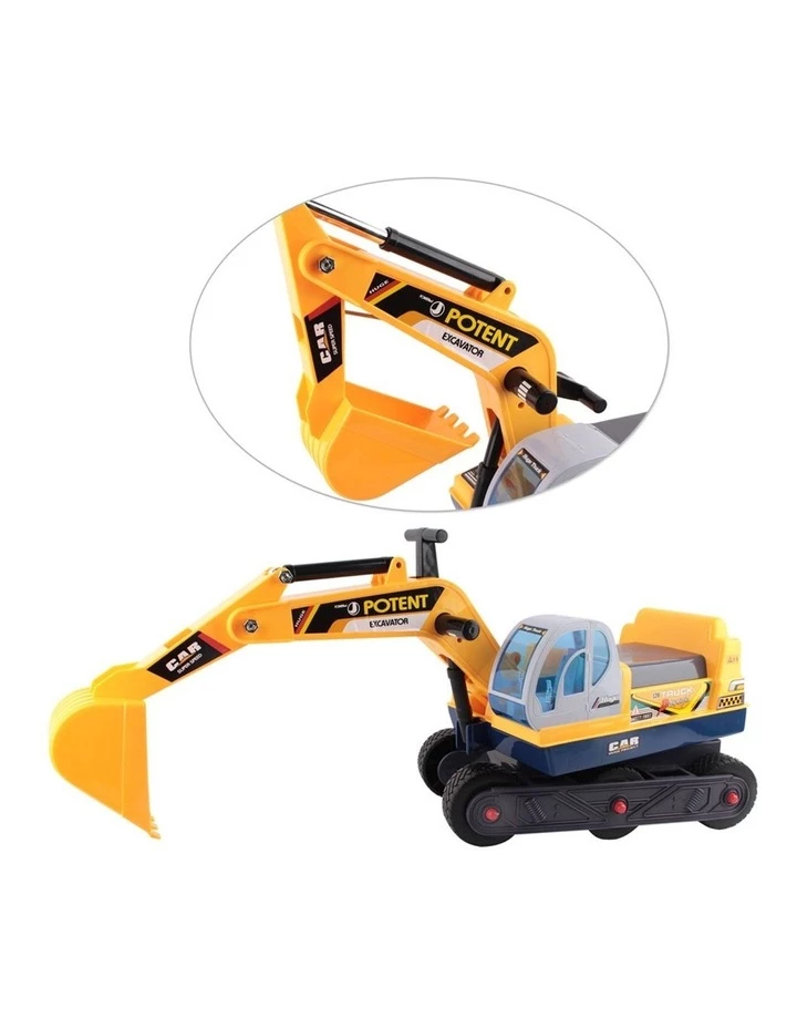Flash Sale 😀 Keezi Kids Ride On Excavator ❤️ - Image 3