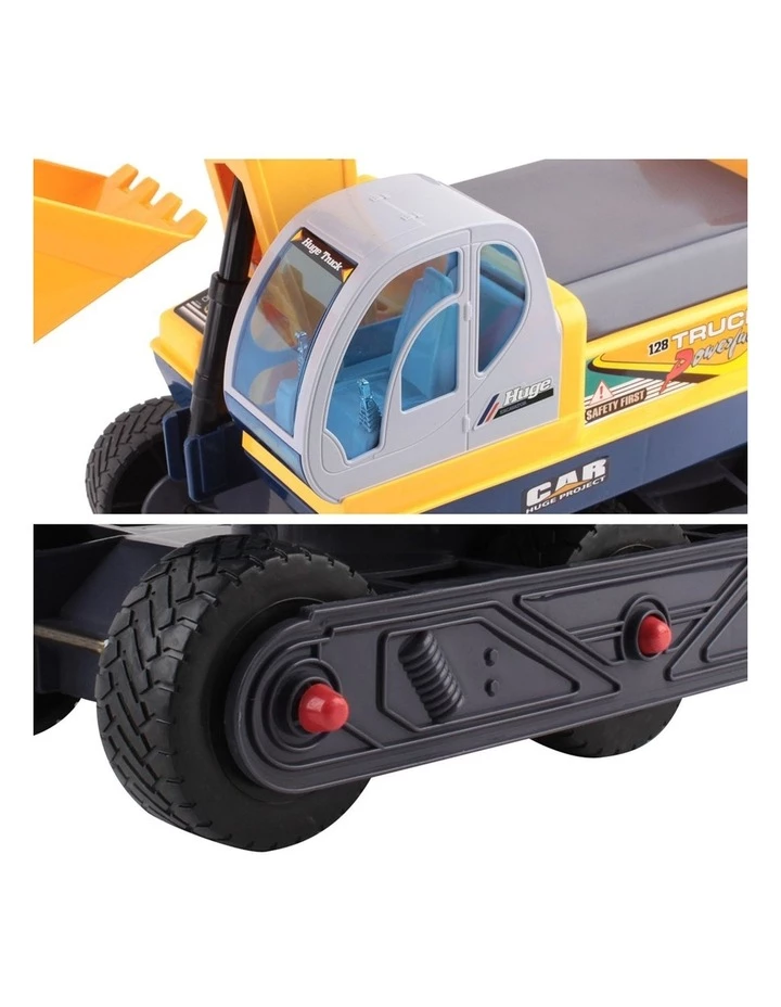 Flash Sale 😀 Keezi Kids Ride On Excavator ❤️ - Image 5