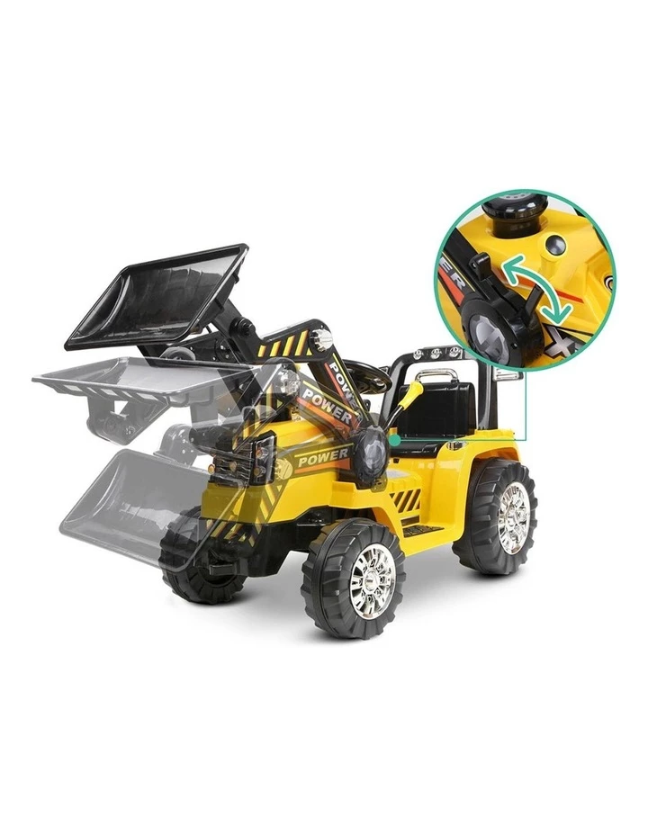 Best deal ๐ Rigo Kids Ride On Bulldozer ๐ - Image 4