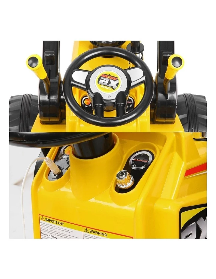 Best deal ๐ Rigo Kids Ride On Bulldozer ๐ - Image 7