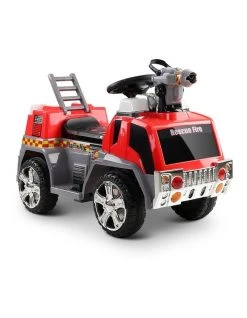 New π Rigo Kids Ride On Fire Truck Car π