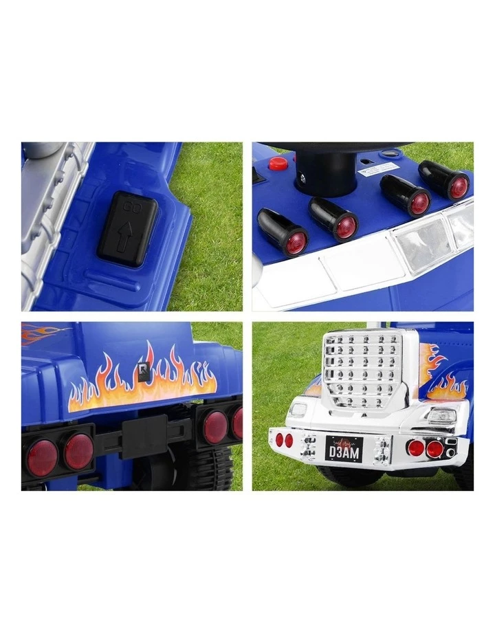 Best deal π Ride On Cars Kids Electric Toys Car Battery Truck Childrens Motorbike Toy Rigo π - Image 6