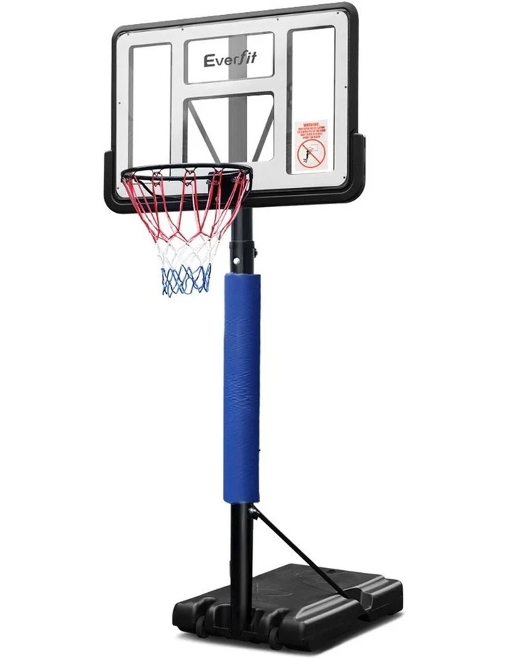 Budget π Everfit 3.05M π Basketball Hoop Stand System Portable Height Adjustable Net Ring π―