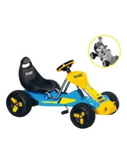Buy 👍 Lenoxx Kids Ride On Pedal Powered Go Kart 👍