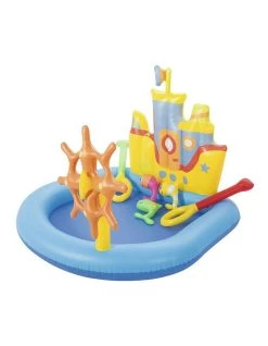 Best reviews of ✔️ Bestway 55" Tug Boat Play Pool 👍