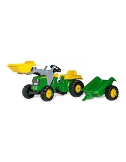 Budget 🤩 John Deere Rolly Classic Tractor w/ Tray 😉