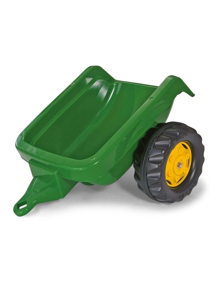 Outlet ๐ John Deere Rolly Kid JD Trailer - Small ๐