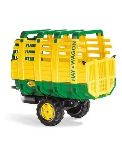 Discount 🧨 John Deere Rolly Hay Wagon ⌛