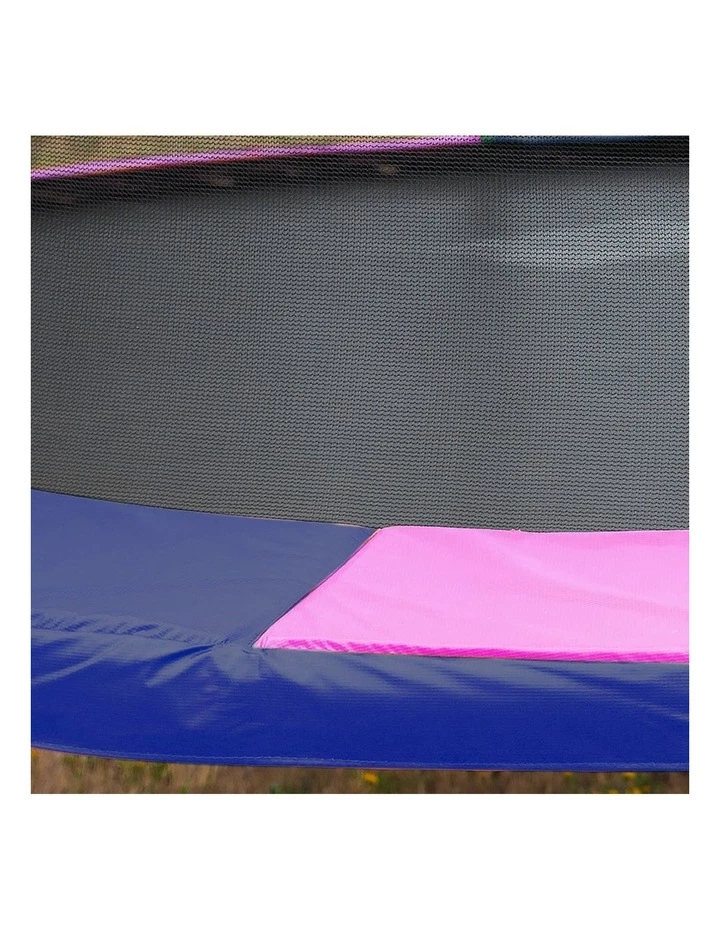 Best deal ๐ 8ft Kahuna Trampoline Safety Net Spring Pad Cover Mat Ladder Free ๐ Basketball Set ๐ - Image 3