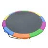 Best deal ✔️ Kahuna Replacement Trampoline Pad Reinforced Outdoor Round Spring Cover 13ft- Rainbow ✔️