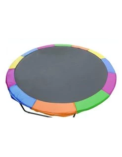 Cheap ✨ Kahuna Replacement Trampoline Pad Reinforced Outdoor Round Spring Cover 16ft- Rainbow 😉