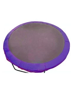 Cheapest 🤩 Kahuna Replacement Trampoline Pad Outdoor Round Spring Cover Purple 8 Ft Purple ✔️