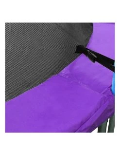 Best deal ๐ฅ Kahuna Replacement Trampoline Pad Outdoor Round Spring Cover Purple 12ft ๐