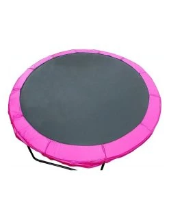 Best Pirce 🔔 Kahuna Pink 10ft Replacement Reinforced Outdoor Round Trampoline Spring Pad Cover 🎉