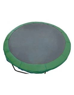 Discount ✔️ Kahuna 6ft Replacement Reinforced Outdoor Round Trampoline Safety Spring Pad Cover Green ⭐
