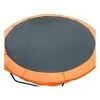 Brand new 👍 Kahuna Replacement Trampoline Pad Reinforced Outdoor Round Spring Cover 12ft- Orange/Blue 👍