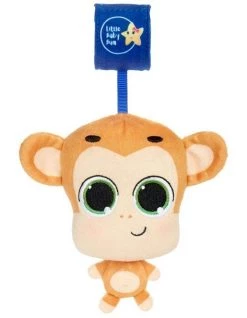 Coupon 😉 Little Tikes Musical Minis Baby 6m Toy for Car Seat/Stroller Mac the Monkey BR 😉