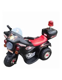 Best reviews of π Lenoxx Indoor/Outdoor Black 3 wheel Electric Ride On Motorcycle Motor Trike Kid/Toddler π