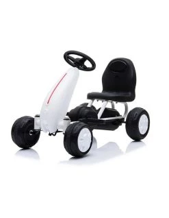 Top 10 🎉 UNBRANDED Kids Go Kart Pedal Ride On Children Racing Car Toy Buggy 18 Months White ⭐