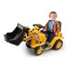 Best deal 🥰 Lenoxx Ride On Digger Kids/Children Outdoor Tractor Push/Kick Toy w/Levers 3y 🔥