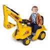 Cheap 🎉 Lenoxx Ride On Excavator Kids/Children Outdoor Tractor Push/Kick Toy w/Lever 3y ✔️