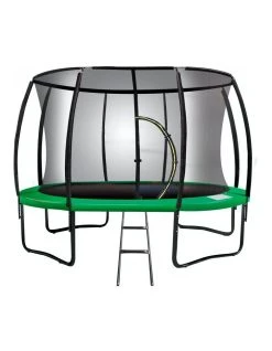 Deals 🔥 Kahuna 8ft Round Enclosure Spring Mat Green Trampoline 👍
