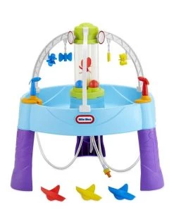 Coupon βοΈ Little Tikes Fun Zone Battle Splash Water Table Outdoor Garden Toys for Kids π