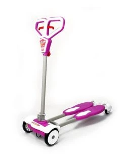 Best Sale 😉 Aussie Baby Elite Glitter Motion Slider Scooter - Pink 🎉