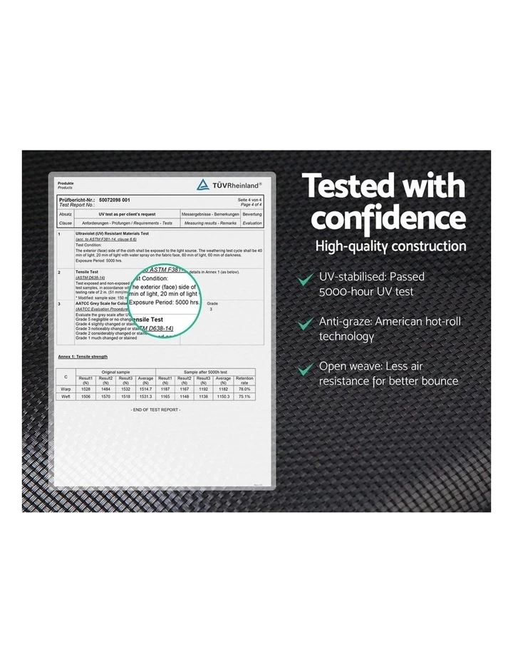 Coupon β Everfit 10FT Trampoline Round Trampolines With π Basketball Hoop Kids Present Gift Enclosure Safety Net Pad Outdoor Orange π - Image 4