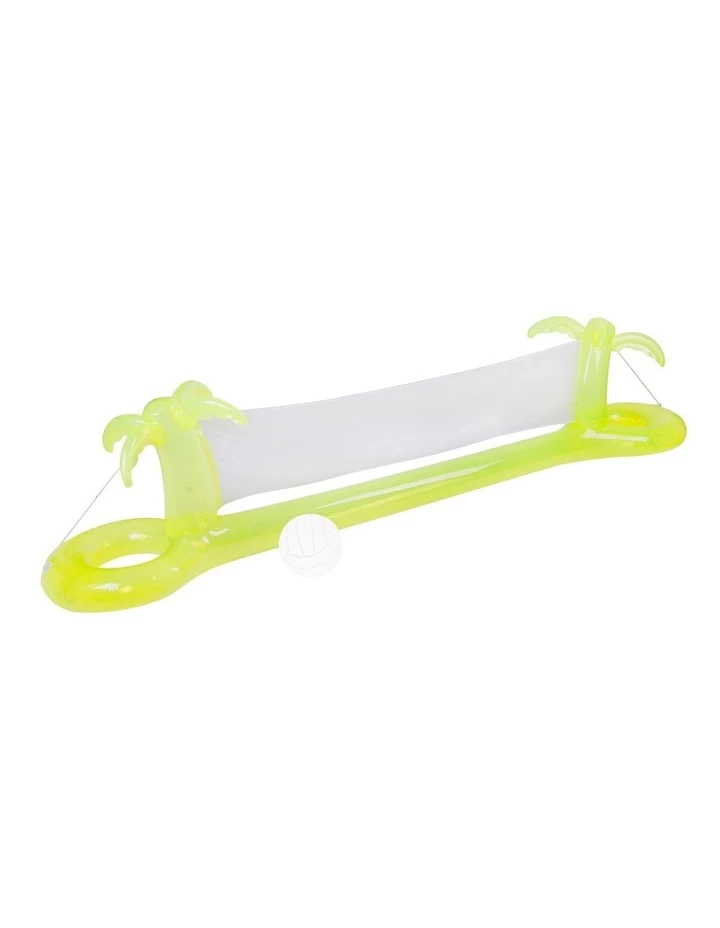 Best deal π₯° Sunnylife Inflatable Float Away Volley Ball Set Tropical Neon Lime βοΈ