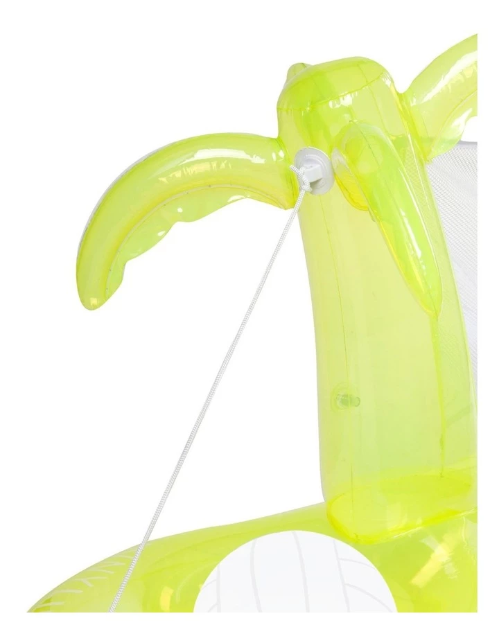 Best deal π₯° Sunnylife Inflatable Float Away Volley Ball Set Tropical Neon Lime βοΈ - Image 2