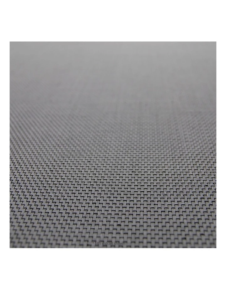 Discount โค๏ธ Kahuna 8ft Round Trampoline with Safety Net, Ladder and ๐ Basketball Set Green ๐ - Image 3