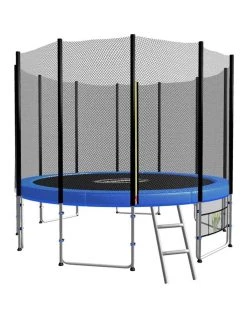 Wholesale π Kahuna Blizzard 10ft Blue Trampoline with Net Blue π