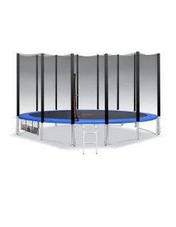 Flash Sale ✨ Kahuna Blizzard 14ft Trampoline with Net Blue ❤️